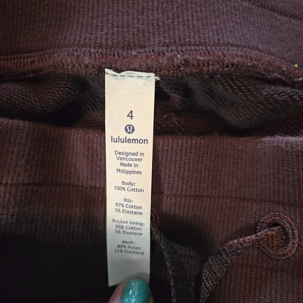 Lululemon Warm Down Short (4